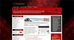 Desktop Screenshot of joomlafabric.com